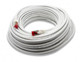 Triplett CAT6A-75WH CAT 6A 10GBPS Professional Grade, SSTP 26AWG Patch Cable 75' White