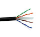 Triplett CAT6U-1000BK CAT6 UTP 24AWG Cable 1000' Black