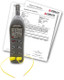 Triplett RHT37-NIST Digital Psychrometer with Type K with Certificate of Traceability to N.I.S.T.