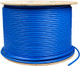 Triplett CAT6AU-1000BL CAT6A UTP 23AWG Cable 1000' Blue