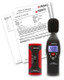 Triplett SLM400-KIT-NIST Sound Level Meter and Calibrator Kit with Certificate of Traceability to N.I.S.T.