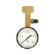 WINTER AOM-204TM 2" 0-200 PSI 3/4" FEMALE SWIVEL TOP MNT CON