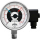 WINTER PEC0234 PEC 4'' SS/SS, 30"/0/200 PSI/KPA, 1/2'' NPT BTM, 2 x SPST CONTACTS
