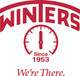 WINTER PFP2335R1 FILLED/SS 6" 0-30 PSI 1/2" NPT BTTM