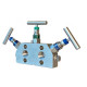 WINTER MVA32021 MVA 3-HANDLE, SS, HARD, 1/2NPT FXF, 6K PSI