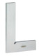 Insize 4791-2001 90? Flat Edge Square (Din875 Grade 1), 7.9?5.1?