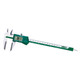 Insize 1532-200 Electronic Caliper With Knife Edge Lower Jaws, 0-8"/0-200Mm, Graduation .0005"/0.01Mm