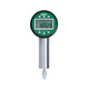 Insize 2140-6 High Precision Digital Indicator (Flat Back), 0-6Mm/0-.24", 0.0002Mm/.00001"