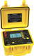 AEMC Micro-Ohmmeter Model 6255 (10A, Instantaneous, Continuous, Multiple Test, Manual/Auto Temperature Compensation; includes10A Kelvin Clips (Hippo-Cat #1017.84), 1A Kelvin Probes Spring Loaded (Cat #2118.73) and DataView® Software)