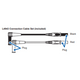 Hioki L4943 Connection Cable for P2000