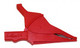 Aemc 5100  Clip - Safety alligator - red (1000V CAT IV, 15A, UL V2)
