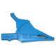 Aemc 5100.04  Clip - Safety alligator - blue (1000V CAT IV, 15A, UL V2)