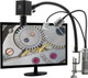 Aven 26700-108SD - MIGHTY CAM AUTO FOCUS MACRO CONSISTING OF MIGHTY CAM AUTO FOCUS, MACRO LENS, ADJUSTABLE LED ILLUMINATION, STANDARD STAND AND 22" HD MONITOR