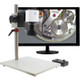 Aven 26700-108-PRO - DIGITAL INSPECTION SYSTEM WITH MIGHTY CAM PRO AUTO FOCUS, MACRO LENS, ADJUSTABLE LED ILLUMINATION, STANDARD STAND AND 22" HD MONITOR