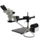 Aven 26800B-373-11 - SPZH-135 MICROSCOPE WITH ULTRA GLIDE BOOM STAND, E-ARM FOCUS MOUNT, FANLESS LED FOI WITH RING LIGHT