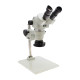 Aven 26800B-373-2 - MICROSCOPE SPZ-50 WITH STANDARD STAND, FOCUS MOUNT AND ADJUSTABLE RING LIGHT WITH POLARIZER
