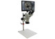 Aven 26800B-373-3 - STEREO ZOOM MICROSCOPE SPZ-50 ON POST STAND WITH INTEGRATED MONITOR AND ADJUSTABLE POLARIZER