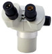 Aven SPZ50-209-536 - SPZ-50 BINOCULAR MICROSCOPE 6.75X TO 50X MOUNTED ON DOUBLE ARM BOOM STAND WITH CLAMP AND E-ARM FOCUS MOUNT WITH INTEGRATED RING LIGHT