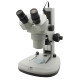 Aven SPZ50-506 - SPZ-50 BINOCULAR MICROSCOPE 6.75X TO 50XX MOUNTED ON TRACK STAND WITH OVERHEAD AND BACKLIGHT LEDS
