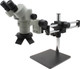 Aven SPZ-50-534-223 - SPZ-50 WITH OLED RING LIGHT ON ULTRA GLIDE STAND AND DOUBLE ARM BOOM STAND