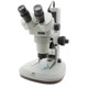 Aven SPZH135-506 - SPZH-135 BINOCULAR MICROSCOPE 21XTO 135X MOUNTED ON TRACK STAND WITH OVERHEAD AND BACKLIGHT LEDS