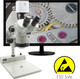 Aven SPZV-50E-258-514-ESD - AUTO FOCUS CAMERA WITH SPZV-50E MICROSCOPE WITH ESD SAFE PLED STAND AND 22" MONITOR