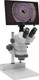 Aven SPZV-50E-514-260 - EIDOS SYSTEM CONSISTING OF SPZV-50E TRINOCULAR MICROSCOPE, EIDOS CAMERA WITH INTEGRATED 11.6" MONITOR AND STAND PLED