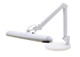 Aven 26536 - TASK LIGHT 60 LED WITH WTD BASE ADJUSTABLE 26" SPRING BALANCED ARM 3000k-6500K