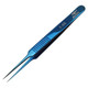 Aven 18862 -  BLUTEK TWEEZERS STYLE# 5 TITANIUM PVD COATED FOR DURABILITY. EXTRA FINE TIPS FOR WORK UNDER HIGH MAGNIFICATION