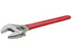 Aven ST8115-1014G - ADJUSTABLE WRENCH SS 450 x 55MM WITH PVC GRIPS