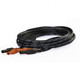 Megger 1011-673 DLRO2 current and potential lead set, 2m 2 x red lead, 2 x black lead, 2 x grabber clip, 2 x probe