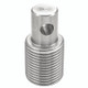 Starrett MLX-CLEVIS-FS-M6 Clevis only- M6 female thread- Stainless Steel- threads onto force gauge stem
