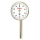 Starrett 196B1 Universal Back Plunger Dial Indicator, .200", imperial