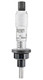 Starrett 261L Plain Thimble Micrometer Head, 0 to 1.5", 0.001" graduation