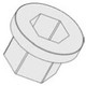 Mountz 216004 STA 46 36MM ADAPTER
