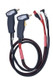 Megger GA-00374 Kelvin clamp 5 m black, MOM2