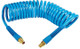 Mountz 360030 Coil Air Hose - Polyurethane 8mm ID (6m w/swivel ends)