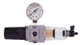 Mountz 360032 Filter Regulator - 1/4" w/gauge (140 PSI max)