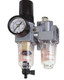 Mountz 360038 Filter, Regulator and Lubricator - 3/8" w/gauge (150 PSI max)