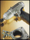 Mountz 360112 FLEX-40PX Non Shut-Off Pistol Pulse Tool (1/4 F/Hex)