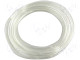 Mountz 773823 TU0805C-20  Tubing Polyurethane Clear (8mm OD X 5mm ID & 20 Meter Roll)