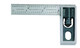 Starrett 13MA DOUBLE SQUARE- 100mm BLADE