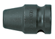 Gedore 6530040 Adaptor for bits 1/4" hex - 3/8" square KB 630