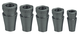 Gedore 8594190 Spare tapered collar d 10 mm E 5-300