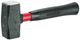 Gedore 8815890 Club hammer, 1500 g 20 F-1500