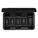 Gedore 1646923 Car impact socket set 1/2" 5 pcs hex 10-24 mm K 19-028