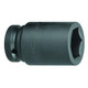 Gedore 6185780 Impact socket 1", long 30 mm K 21 L 30
