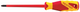 Gedore 1612204 VDE Screwdriver PZ 3 VDE 2160 PZ 3