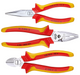 Gedore 1692291 VDE Pliers set 3 pcs 1102-002 VDE