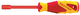 Gedore 1747045 VDE Socket wrench with handle 3 mm VDE 2133 3
